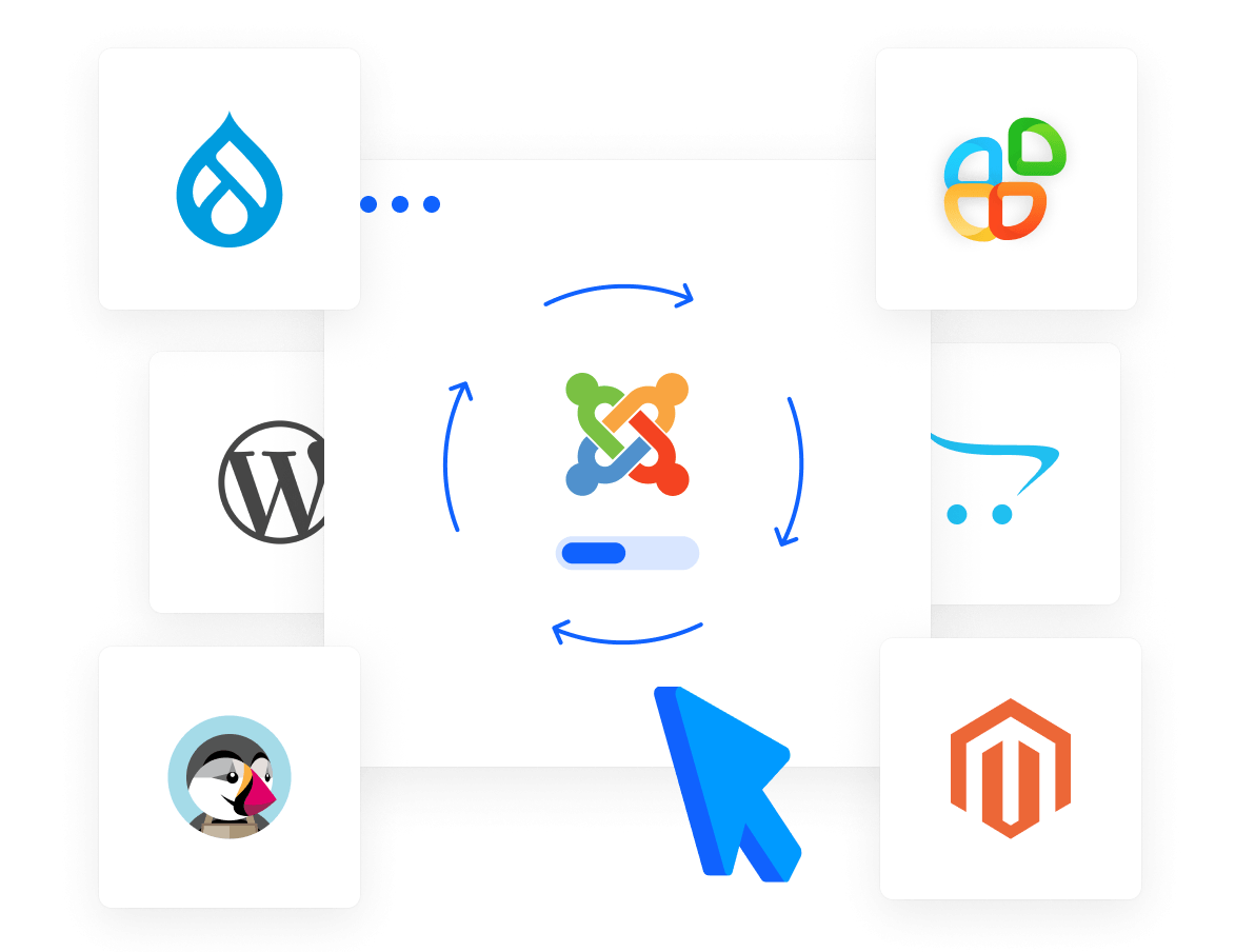 Default style key features list with custom graphic in bordered style